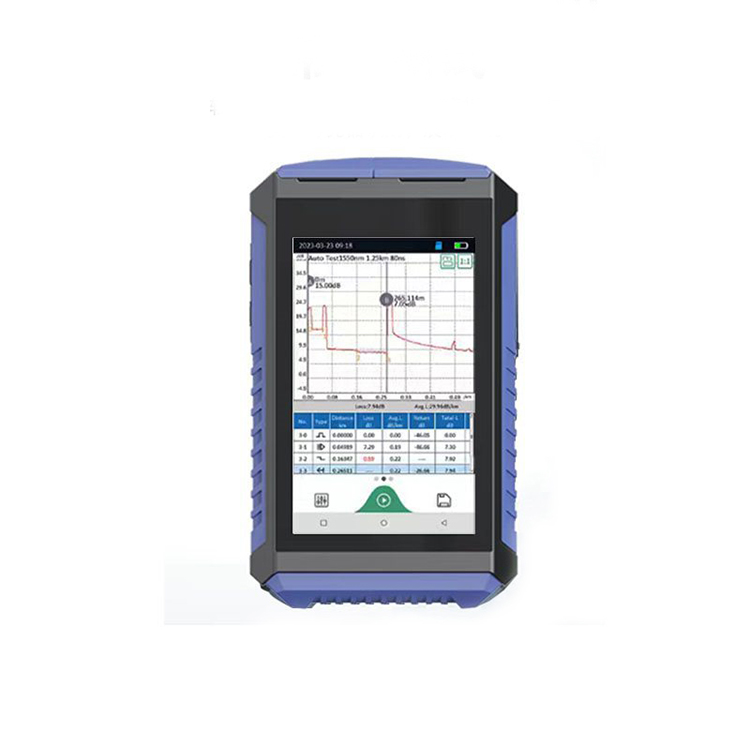 2026 refletômetro de domínio d - Optical Time Domain Reflectometer Otdr 1310 1550Nm avaliação e preço