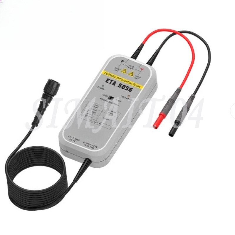 Sonda Diferencial de Alta Tens - High Voltage Differential Probe 100Mhz 1300V avaliação e preço