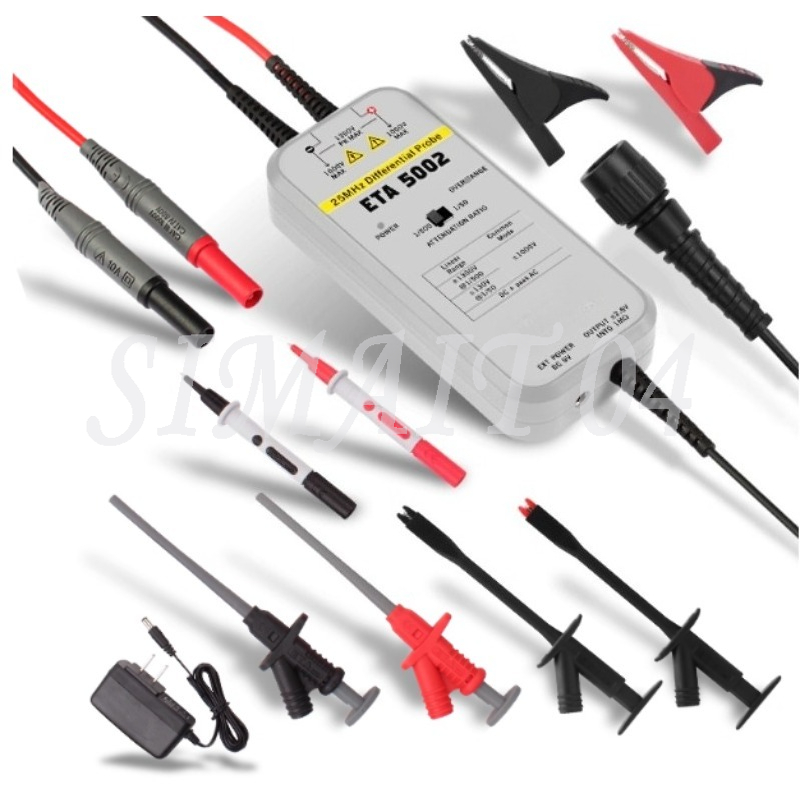 Sonda Diferencial de Alta Tens - High Voltage Differential Probe 100Mhz 1300V avaliação e preço
