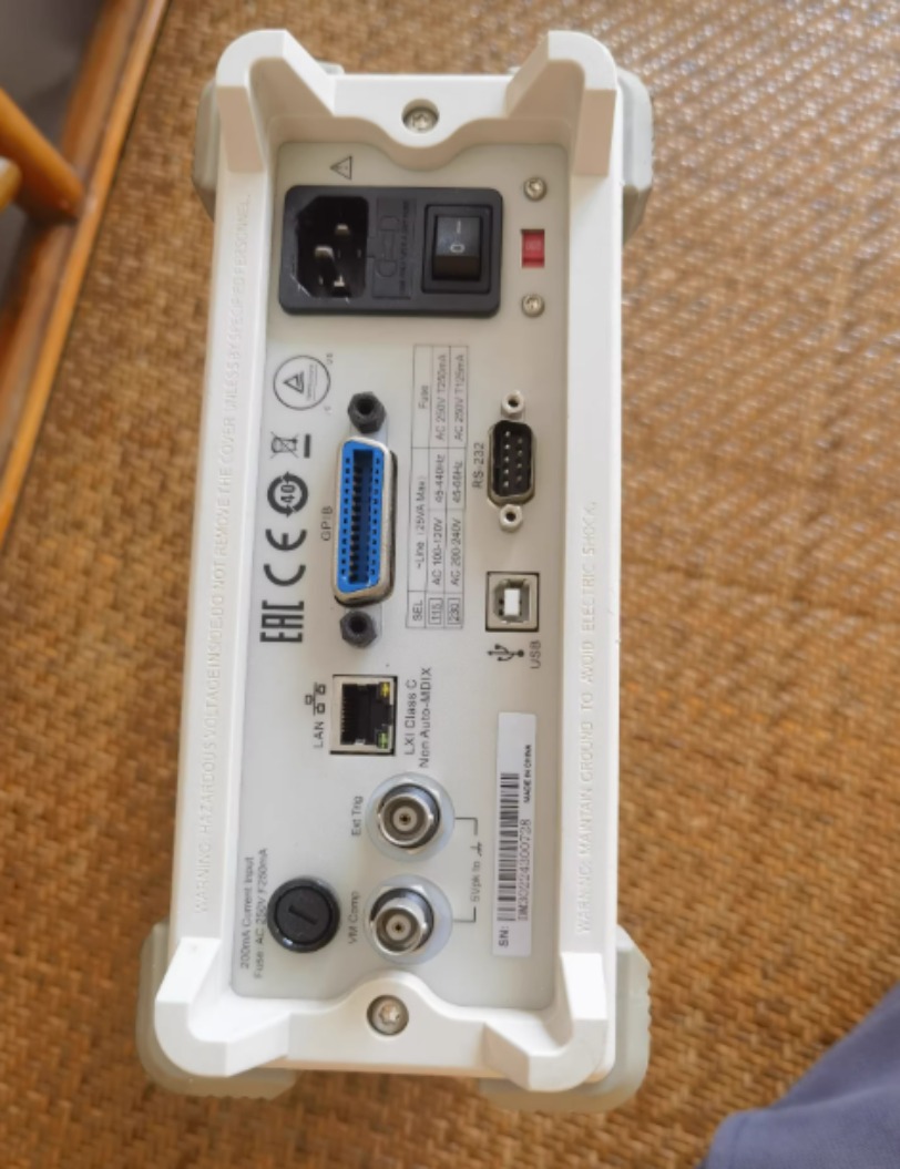 1 unidade Rigol DM3068 Multíme - Benchtop Digital Multimeter 6 1/2 Digit avaliação e preço
