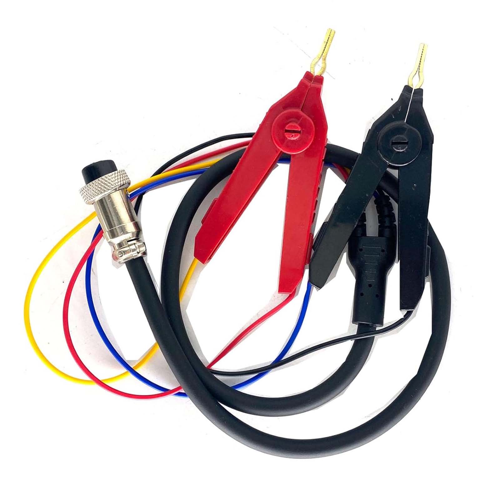 Clipe detector de resistência  - Battery Internal Resistance Tester Four Wire avaliação e preço