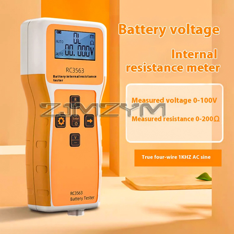 Testador de resistência intern - Battery Internal Resistance Tester Four Wire avaliação e preço