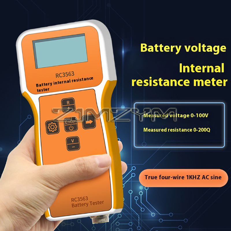 Testador de resistência intern - Battery Internal Resistance Tester Four Wire avaliação e preço