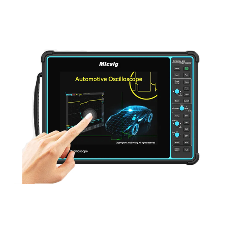 Osciloscópio Automotivo SATO10 - Handheld Tablet Oscilloscope Touchscreen 100Mhz avaliação e preço