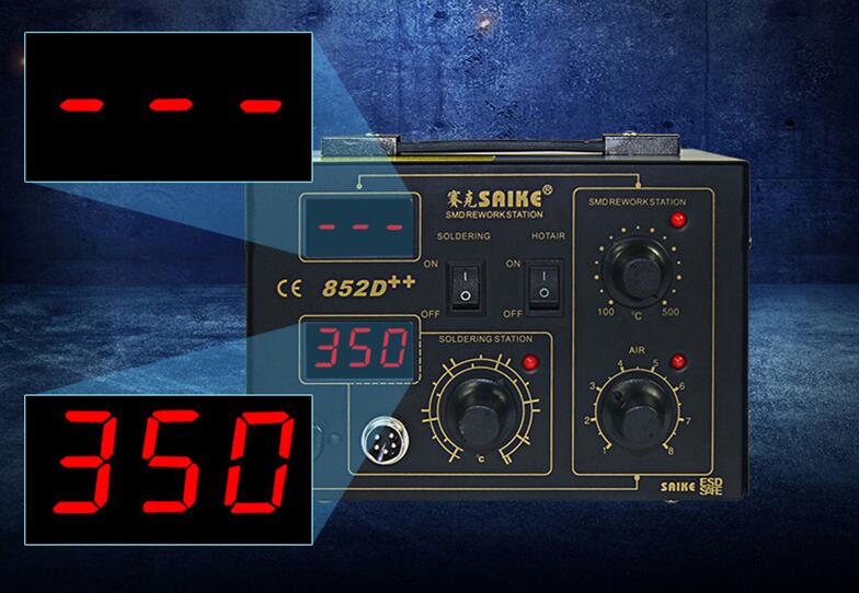Display digital de alta potênc - Smd Rework Station Hot Air Soldering 2 In 1 avaliação e preço