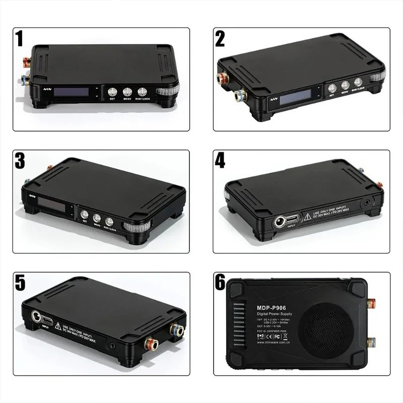 Fonte de Alimentação Digital A - Programmable Linear Dc Power Supply 30V 10A avaliação e preço