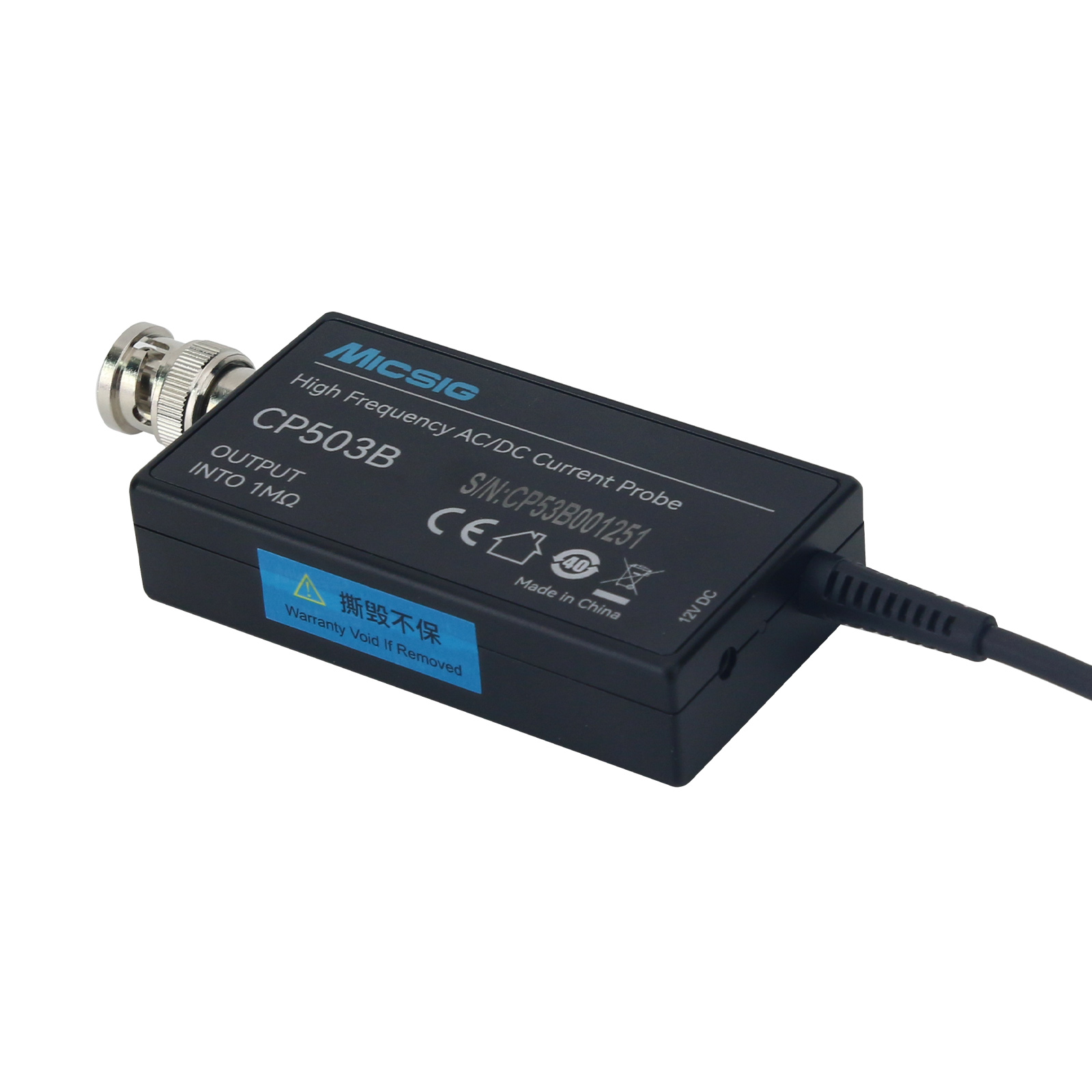 Sonda de Corrente AC/DC de Alt - Current Probe Ac Dc 50Mhz Oscilloscope avaliação e preço