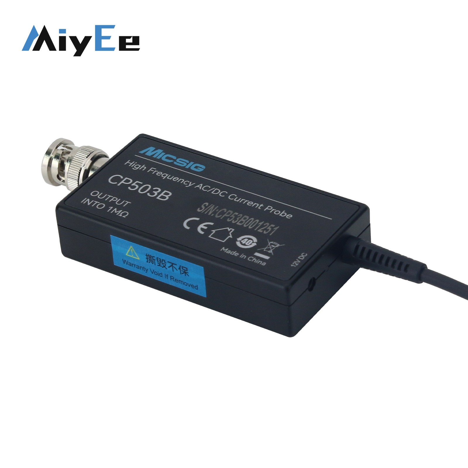 Micsig CP503B 50MHz 5A/30A Son - Current Probe Ac Dc 50Mhz Oscilloscope avaliação e preço