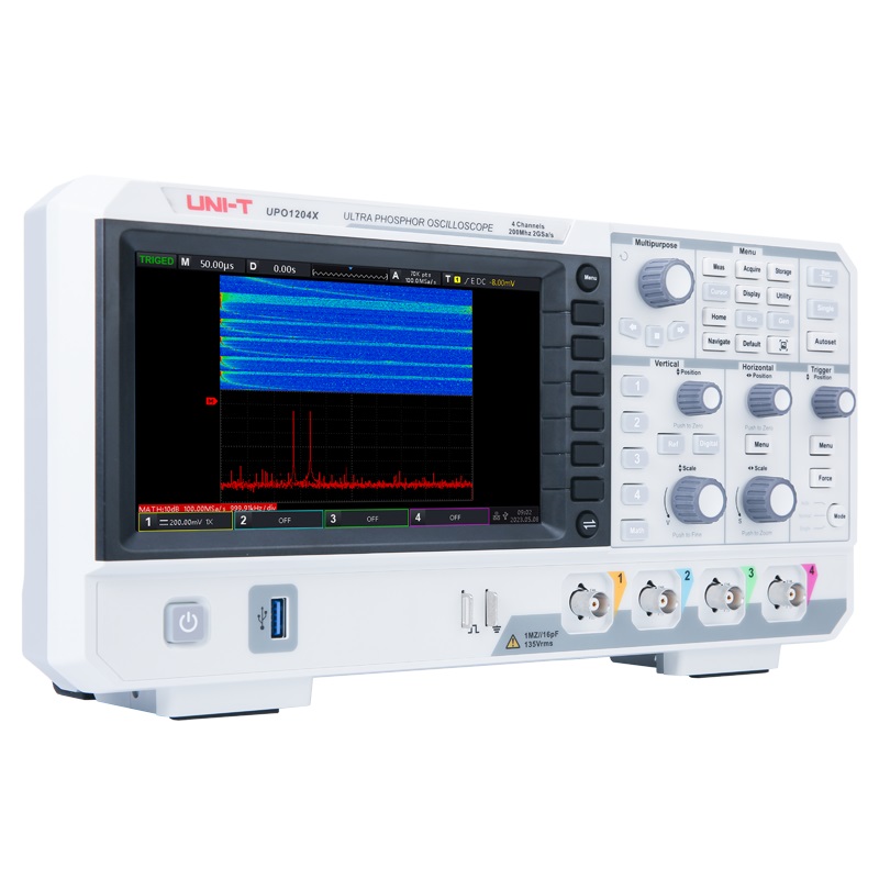 Osciloscópio digital UNI-T upo - Digital Storage Oscilloscope 4 Channel 100Mhz avaliação e preço
