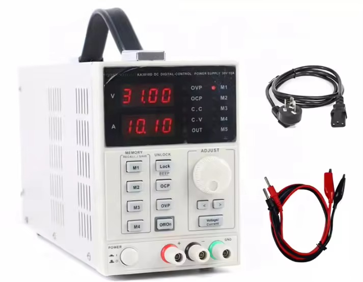 Fonte de Alimentação Digital L - Programmable Linear Dc Power Supply 30V 10A avaliação e preço