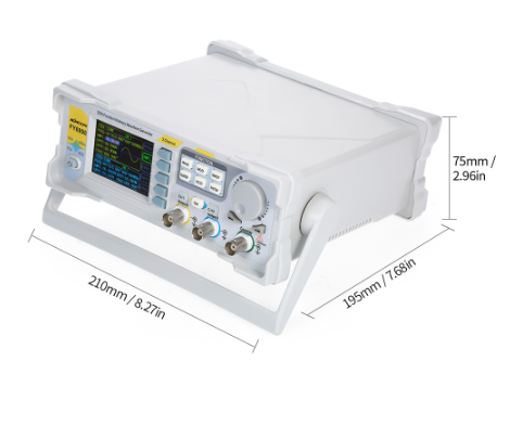 Kkmoon FY6900-60M função gerad - Dual Channel Arbitrary Waveform Function Generator 60Mhz avaliação e preço