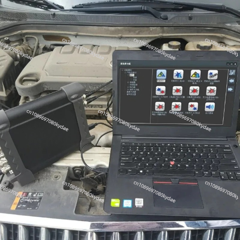 Osciloscópio Automotivo de 8 C - Automotive Diagnostic Oscilloscope 8 Channel avaliação e preço