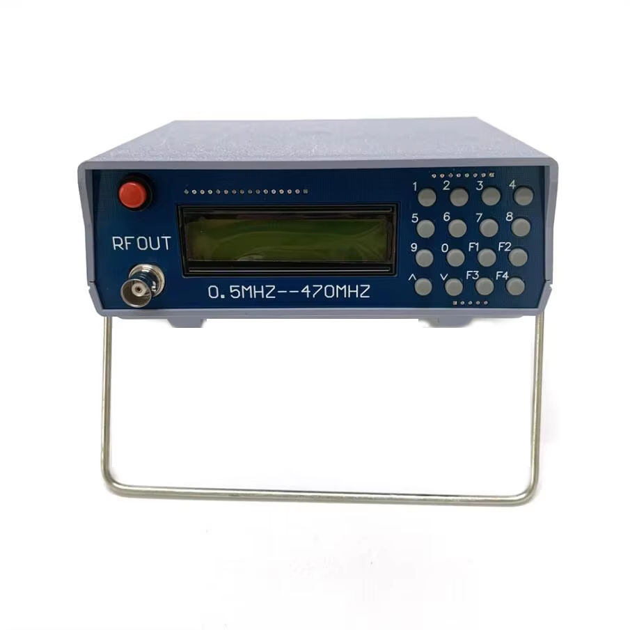Nova versão fonte de sinal de  - Rf Signal Generator 0.5Mhz To 470Mhz avaliação e preço