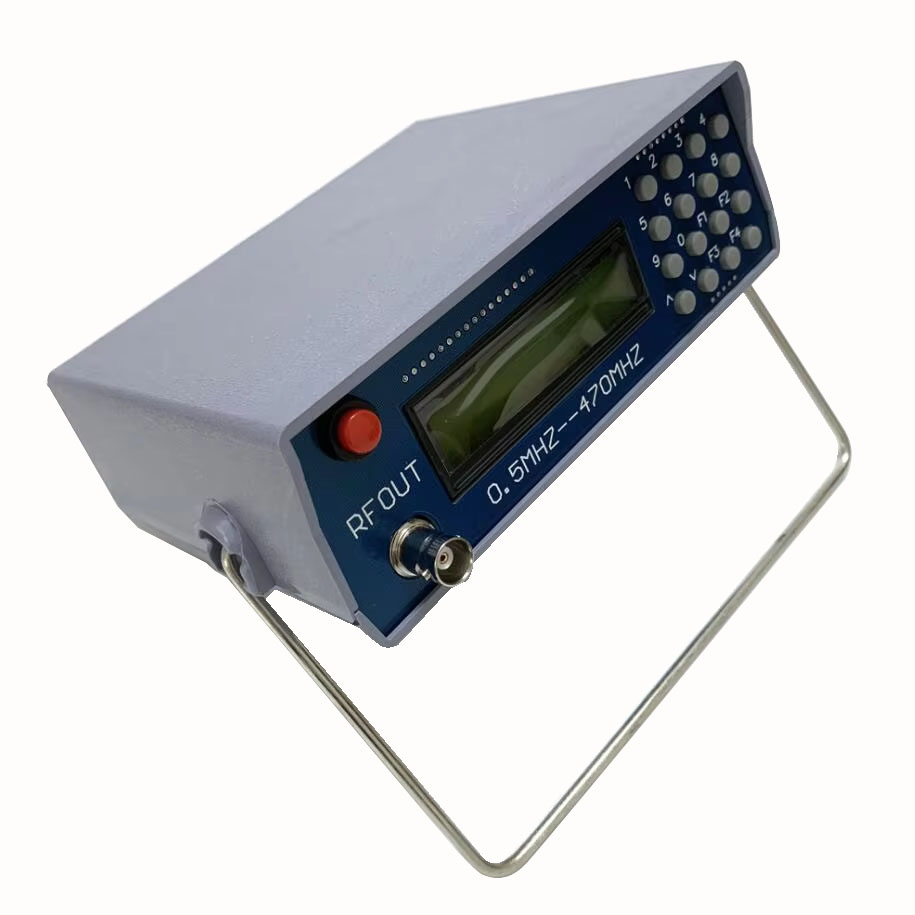 Nova versão fonte de sinal de  - Rf Signal Generator 0.5Mhz To 470Mhz avaliação e preço