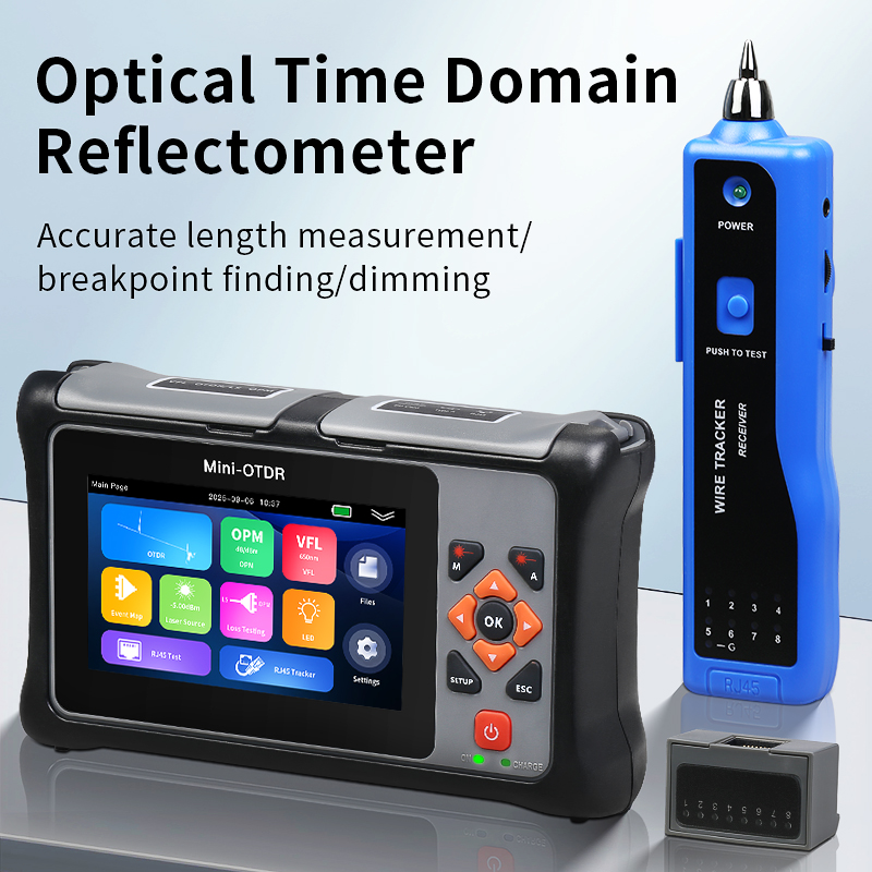 COMPTYCO KP800 OTDR 100KM 1310 - Optical Time Domain Reflectometer Otdr 1310 1550Nm avaliação e preço