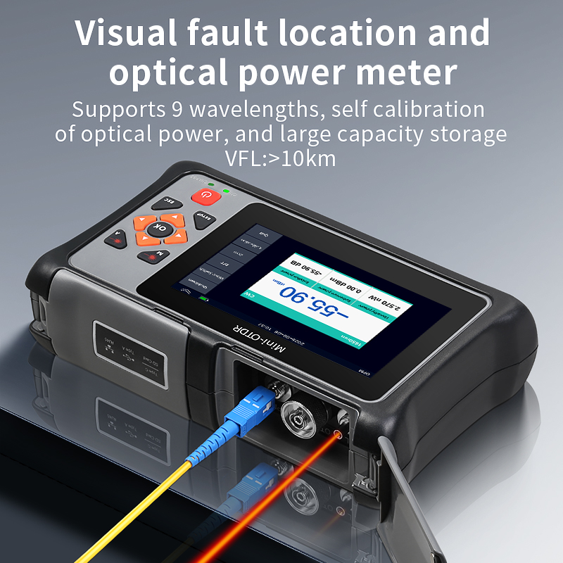 COMPTYCO KP800 OTDR 100KM 1310 - Optical Time Domain Reflectometer Otdr 1310 1550Nm avaliação e preço