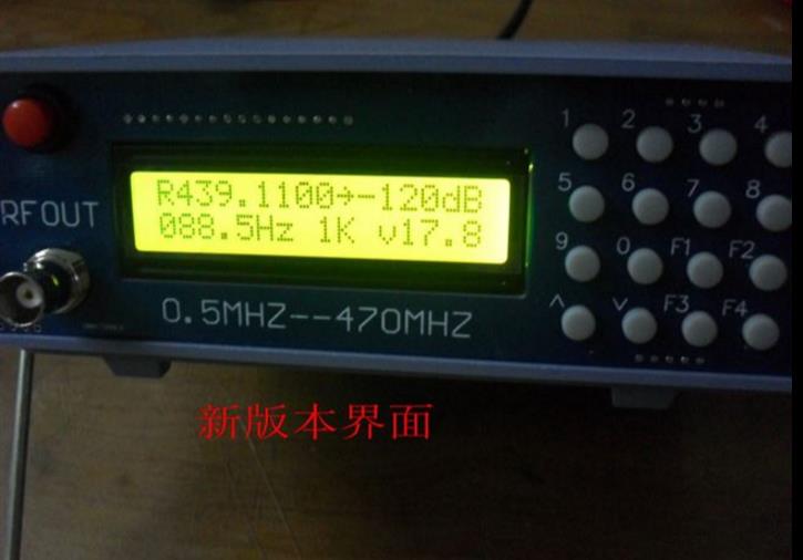 Medidor gerador de sinal rf 0. - Rf Signal Generator 0.5Mhz To 470Mhz avaliação e preço