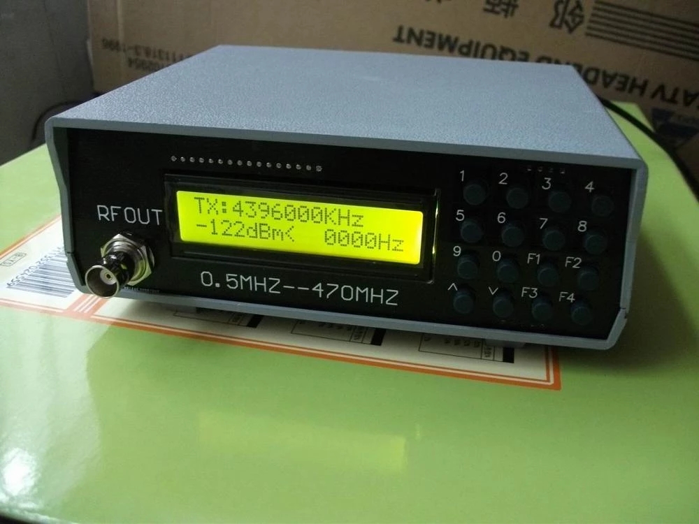 Medidor gerador de sinal rf 0. - Rf Signal Generator 0.5Mhz To 470Mhz avaliação e preço
