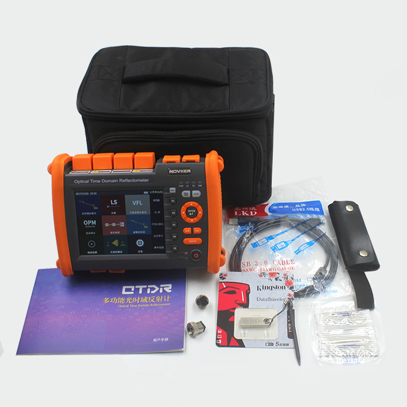 Novker portátil nk5600 sm otdr - Optical Time Domain Reflectometer Otdr 1310 1550Nm avaliação e preço