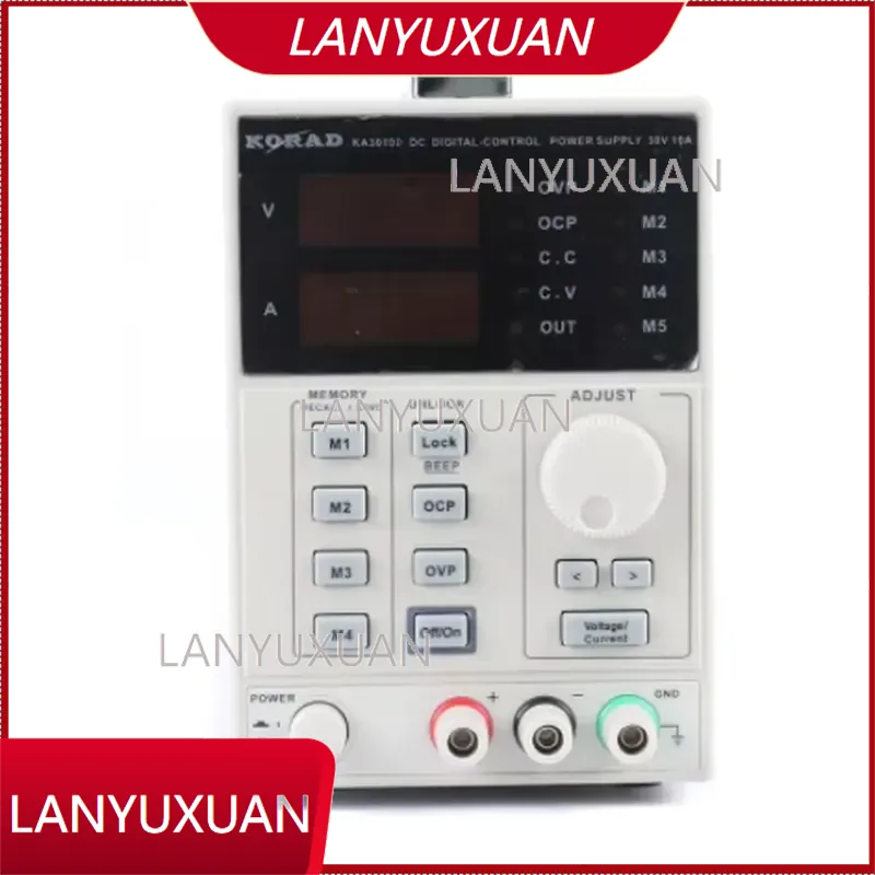 Fonte de Alimentação Digital L - Programmable Linear Dc Power Supply 30V 10A avaliação e preço