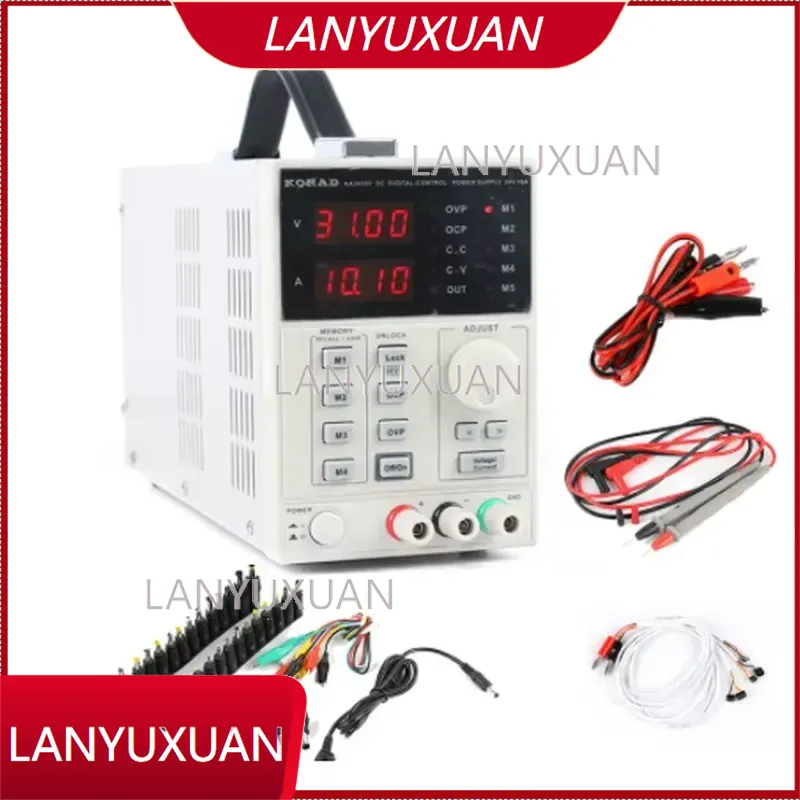 Fonte de Alimentação Digital L - Programmable Linear Dc Power Supply 30V 10A avaliação e preço