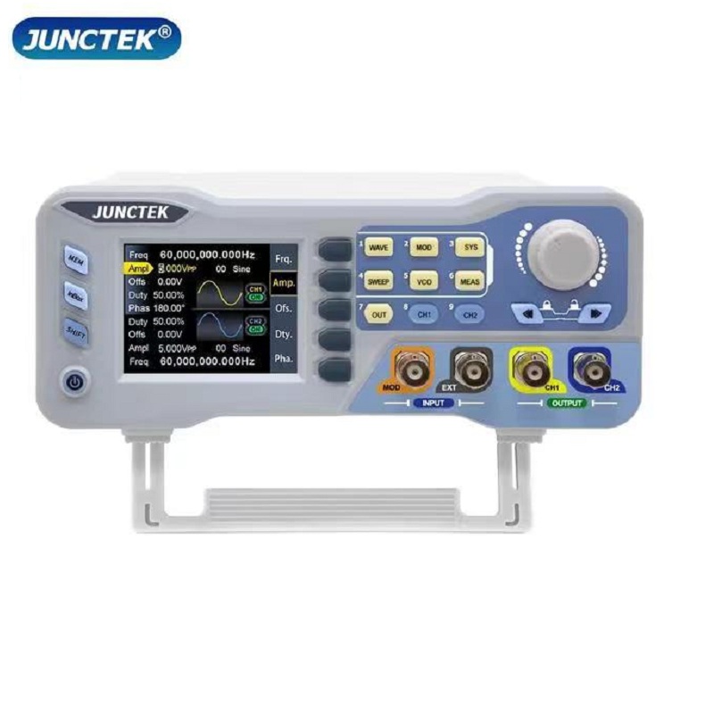 JDS8060 JDS8000 Função 60Mhz G - Dual Channel Arbitrary Waveform Function Generator 60Mhz avaliação e preço