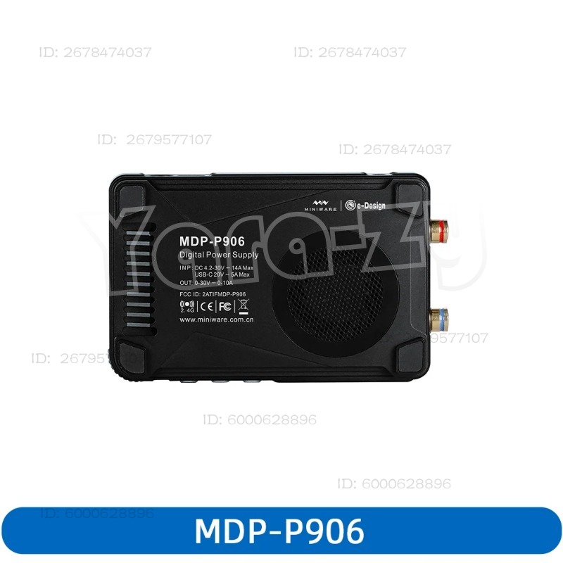 Fonte de Alimentação Digital M - Programmable Linear Dc Power Supply 30V 10A avaliação e preço