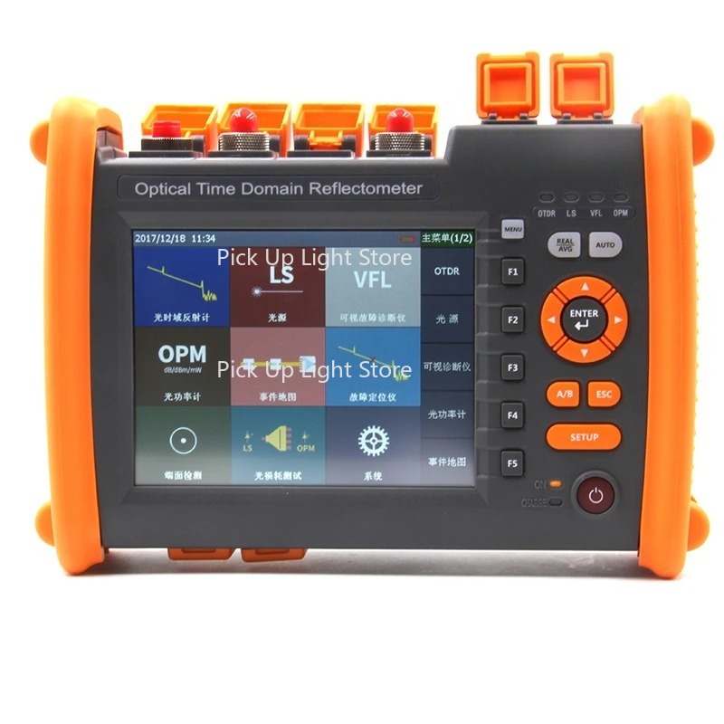 NK5600-SM-OTDR-1310-1550nm-30/ - Optical Time Domain Reflectometer Otdr 1310 1550Nm avaliação e preço