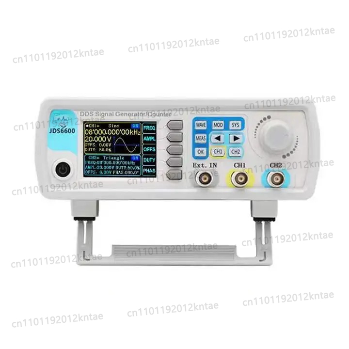 Gerador de Sinal DDS JDS6600 1 - Dual Channel Arbitrary Waveform Function Generator 60Mhz avaliação e preço