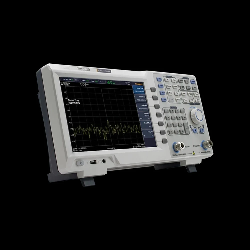9kHz - Analisador de espectro  - Spectrum Analyzer Tracking Generator 1.5Ghz avaliação e preço