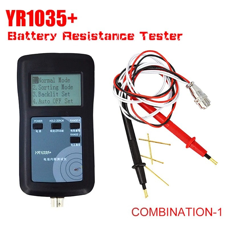 Gzyora Store Testador de Resis - Battery Internal Resistance Tester Four Wire avaliação e preço