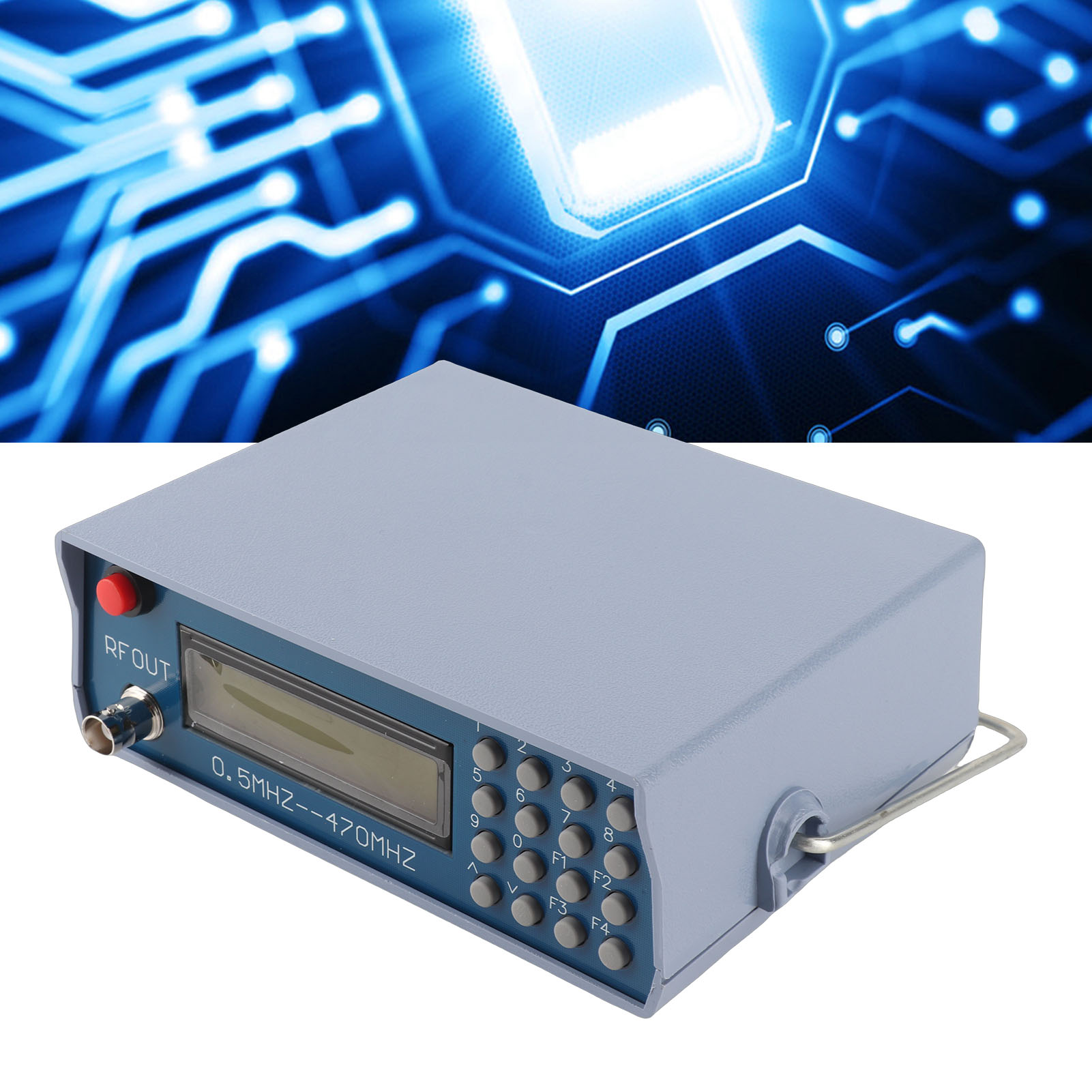 Gerador de Sinal RF, Fonte de  - Rf Signal Generator 0.5Mhz To 470Mhz avaliação e preço