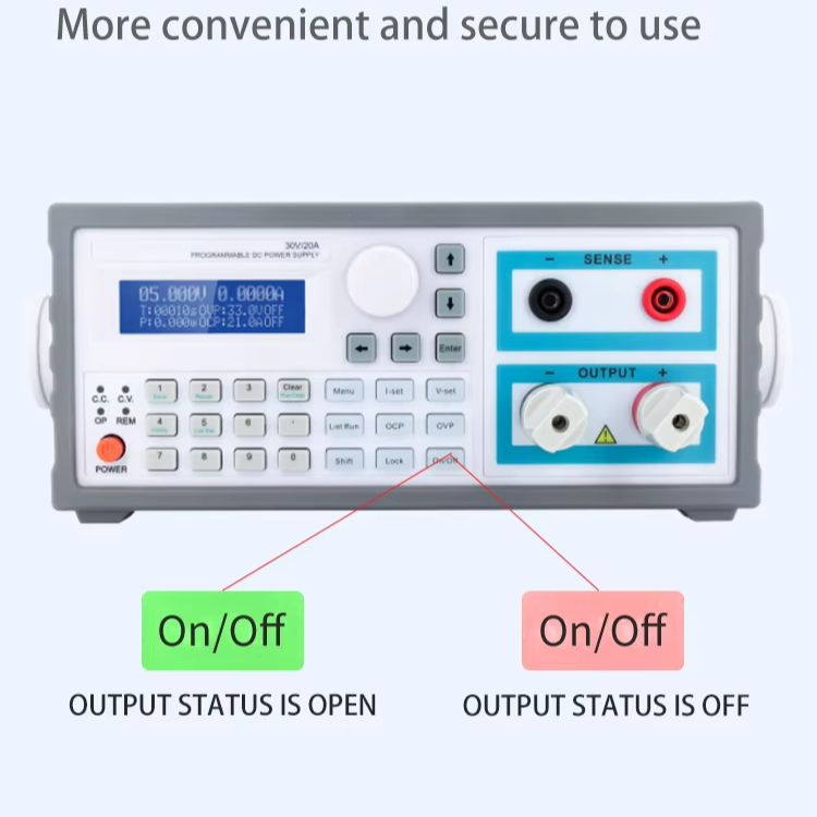 Fonte de alimentação CC linear - Programmable Linear Dc Power Supply 30V 10A avaliação e preço