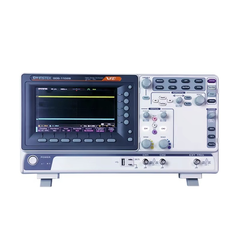 Osciloscópio Digital GWInstek  - Digital Storage Oscilloscope 4 Channel 100Mhz avaliação e preço
