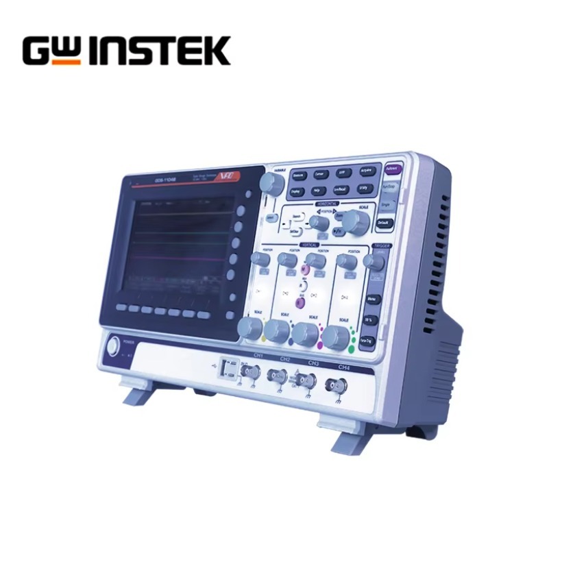 Osciloscópio Digital GWInstek  - Digital Storage Oscilloscope 4 Channel 100Mhz avaliação e preço
