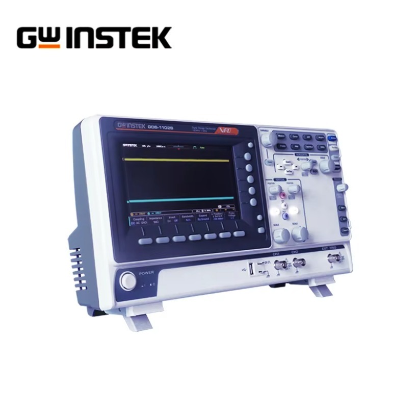 Osciloscópio Digital GWInstek  - Digital Storage Oscilloscope 4 Channel 100Mhz avaliação e preço