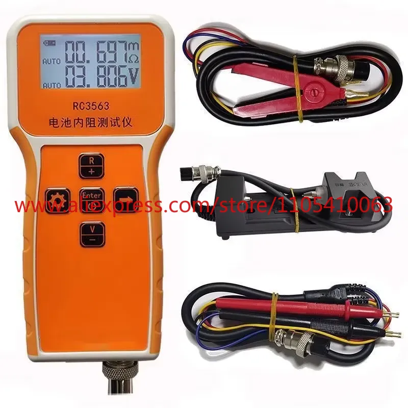 1 unidade Testador de Resistên - Battery Internal Resistance Tester Four Wire avaliação e preço