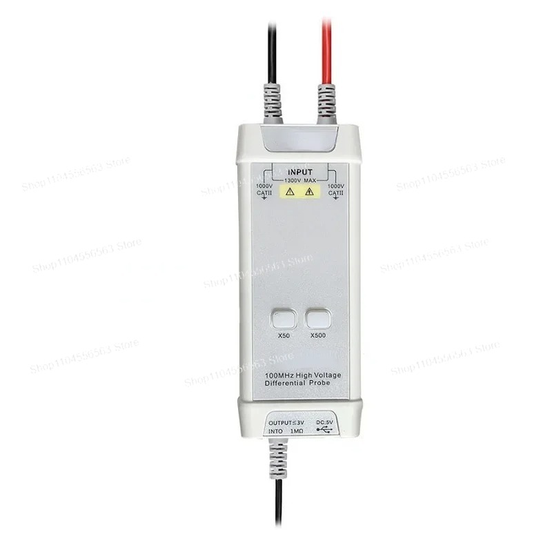 Kit de Sonda Diferencial de Al - High Voltage Differential Probe 100Mhz 1300V avaliação e preço