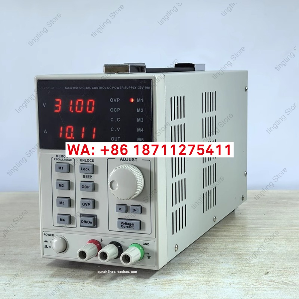Fonte de Alimentação Linear DC - Programmable Linear Dc Power Supply 30V 10A avaliação e preço