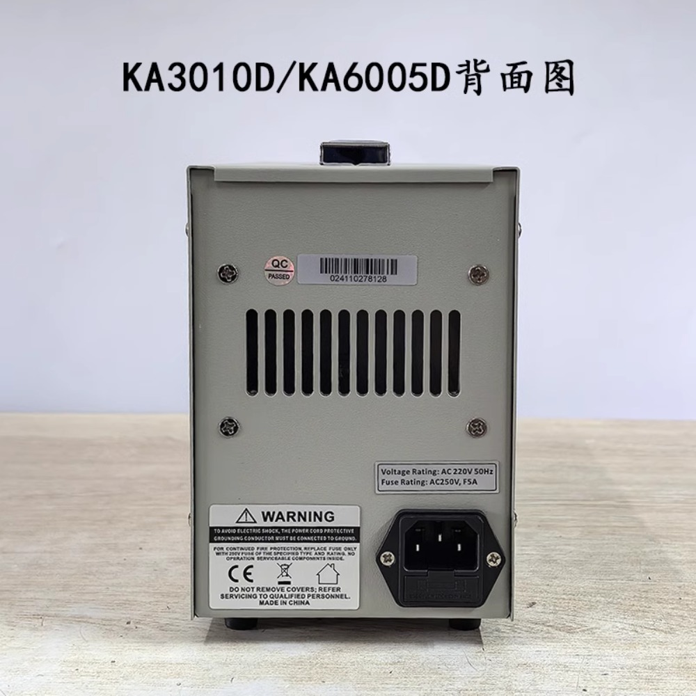 Fonte de Alimentação Linear DC - Programmable Linear Dc Power Supply 30V 10A avaliação e preço