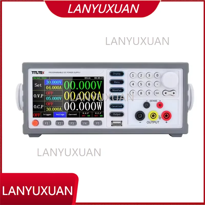 Fonte de Alimentação Linear Pr - Programmable Linear Dc Power Supply 30V 10A avaliação e preço