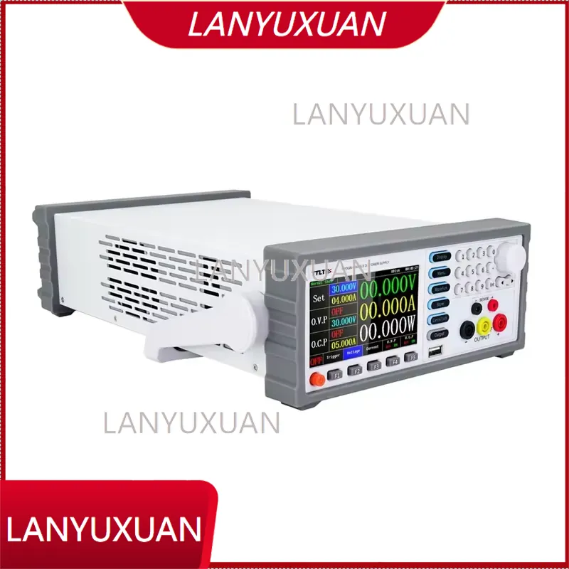 Fonte de Alimentação Linear Pr - Programmable Linear Dc Power Supply 30V 10A avaliação e preço