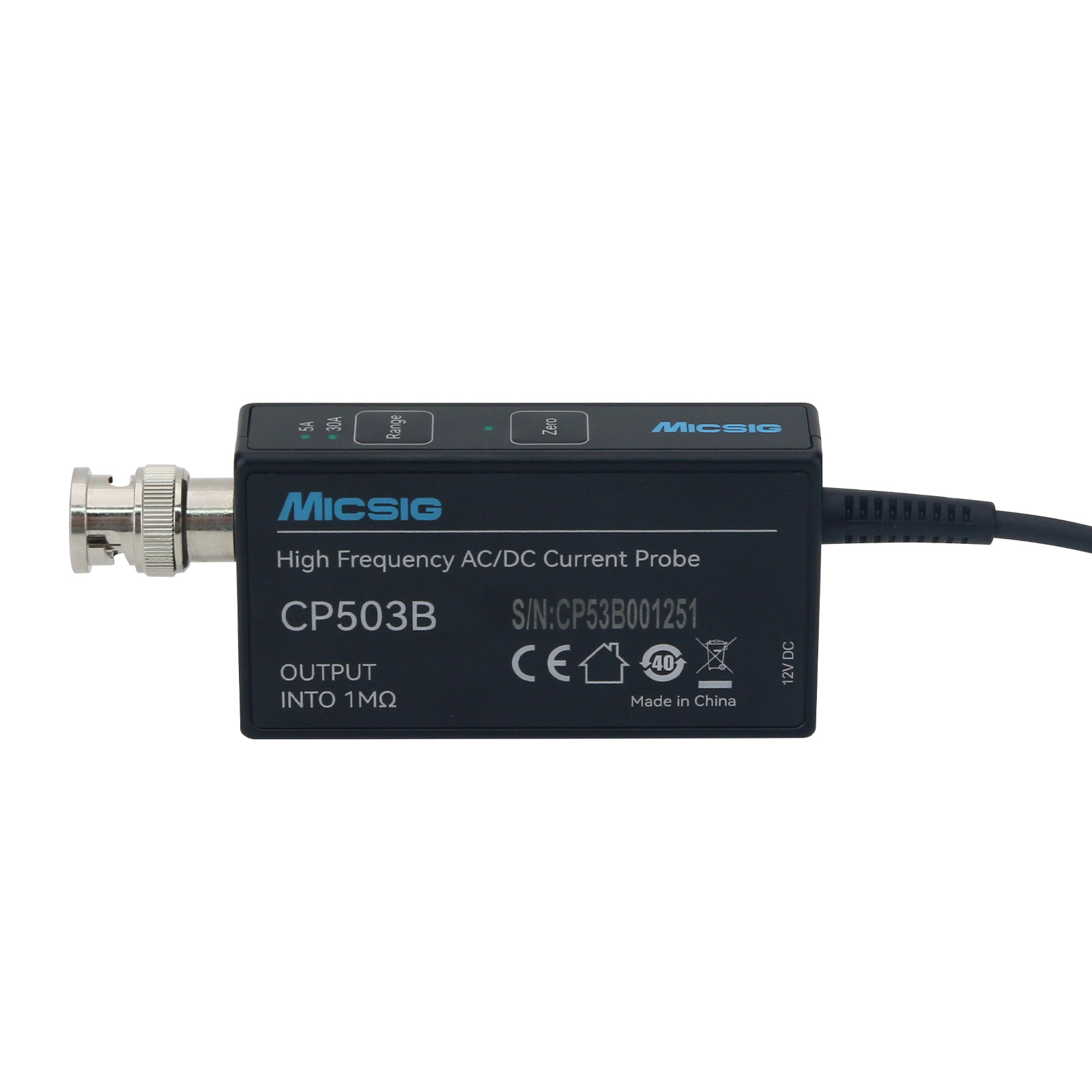 Sonda de Corrente AC/DC de Alt - Current Probe Ac Dc 50Mhz Oscilloscope avaliação e preço