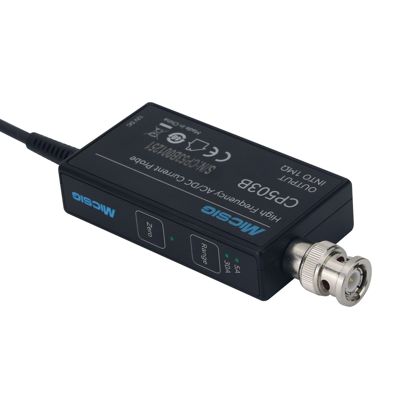Sonda de Corrente AC/DC de Alt - Current Probe Ac Dc 50Mhz Oscilloscope avaliação e preço