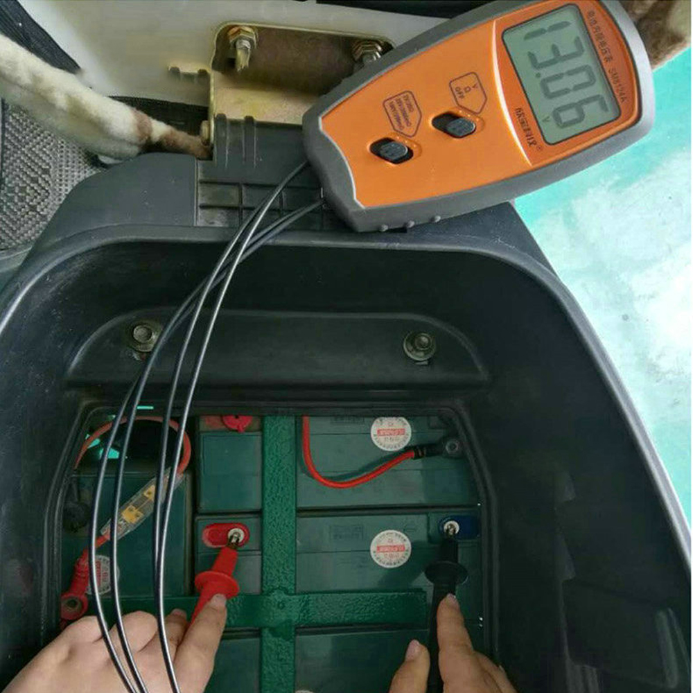 Testador de resistência intern - Battery Internal Resistance Tester Four Wire avaliação e preço