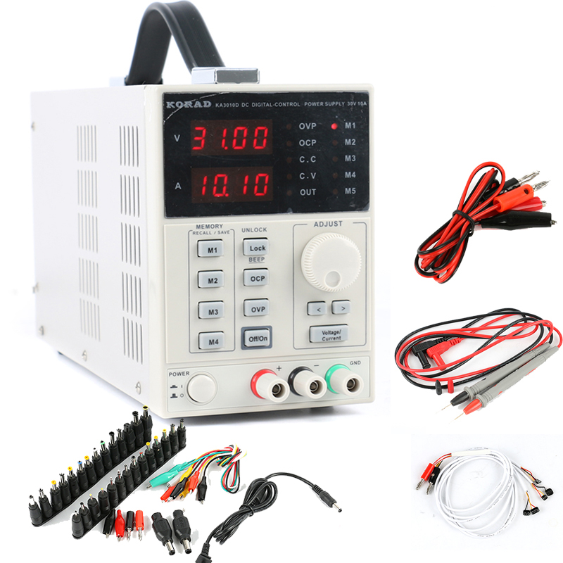 Fonte de Alimentação Digital L - Programmable Linear Dc Power Supply 30V 10A avaliação e preço
