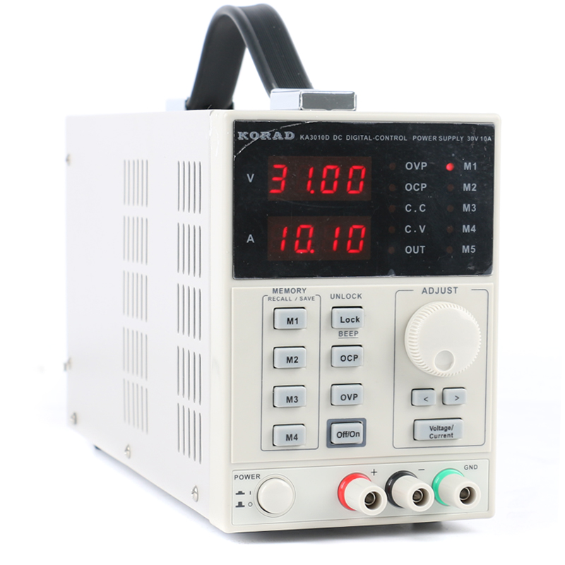 Fonte de Alimentação Digital L - Programmable Linear Dc Power Supply 30V 10A avaliação e preço