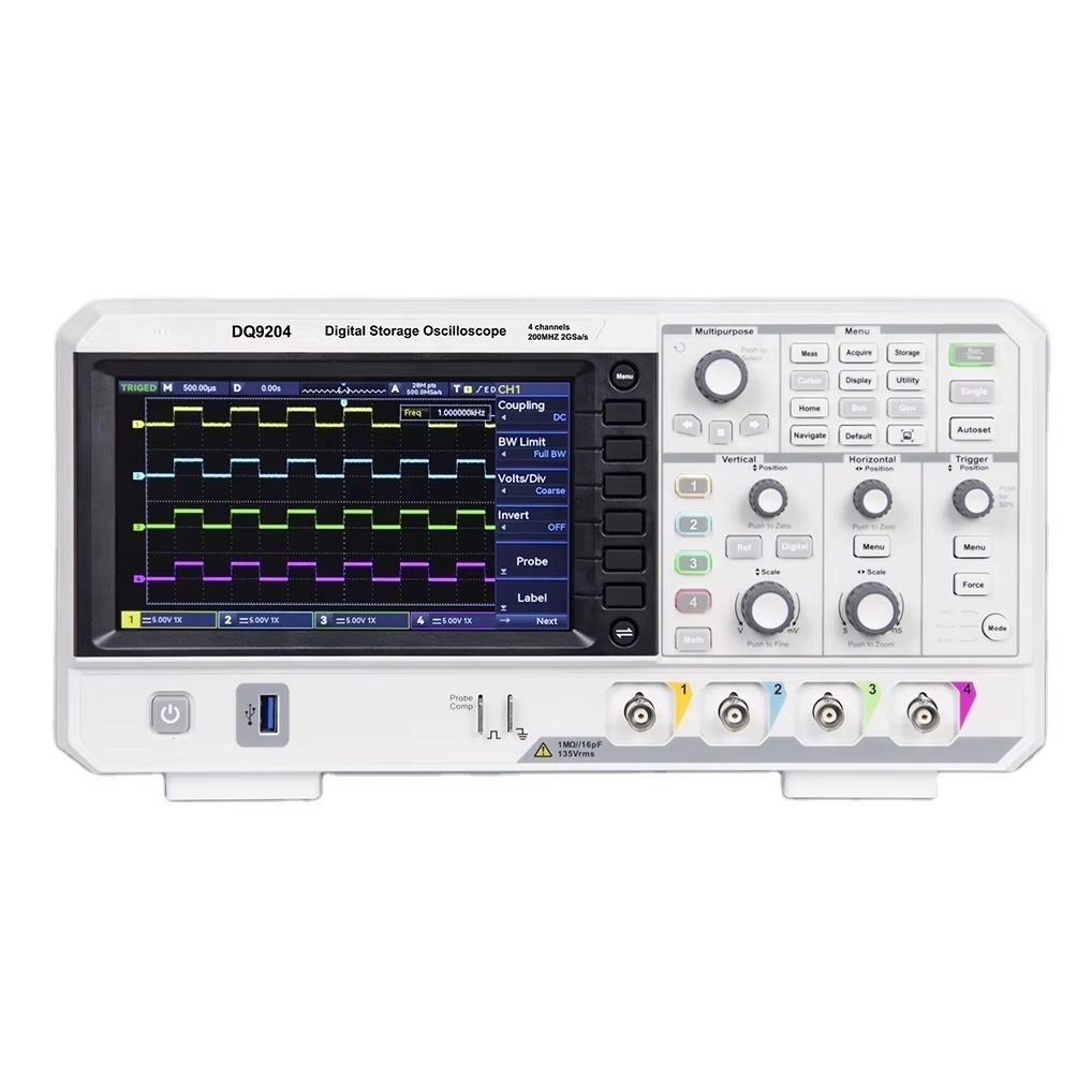 DQ9104 DQ9204 OSCILLOSCÓPIO DI - Digital Storage Oscilloscope 4 Channel 100Mhz avaliação e preço