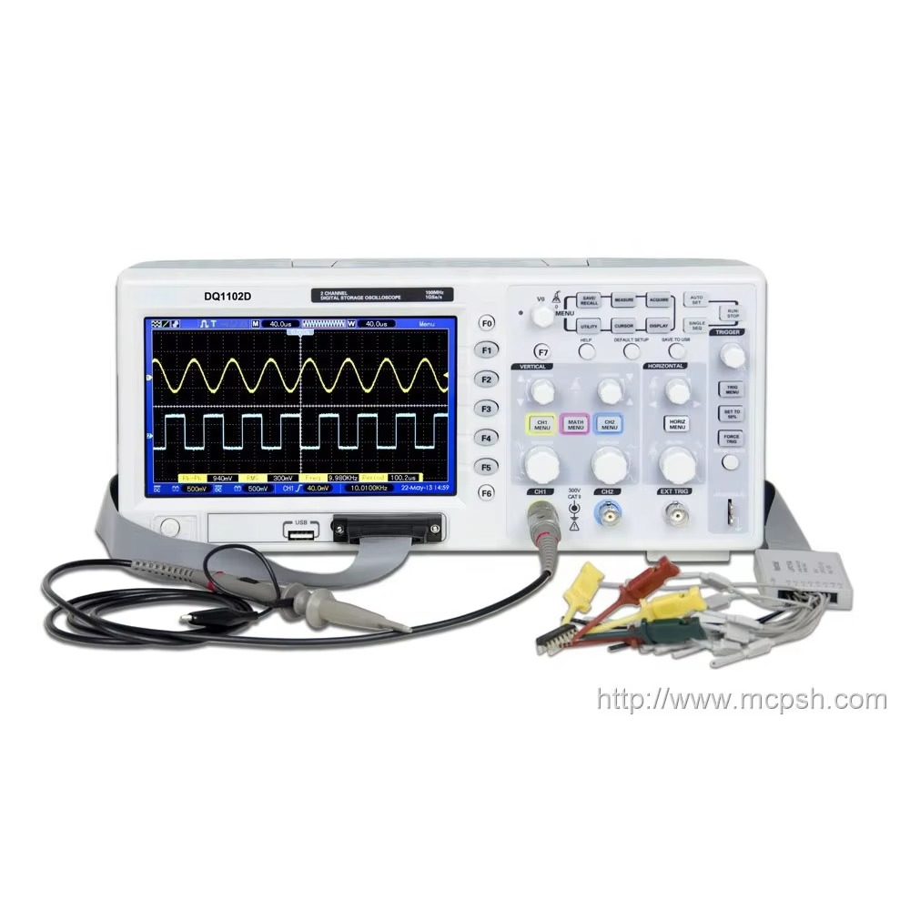 DQ9104 DQ9204 OSCILLOSCÓPIO DI - Digital Storage Oscilloscope 4 Channel 100Mhz avaliação e preço