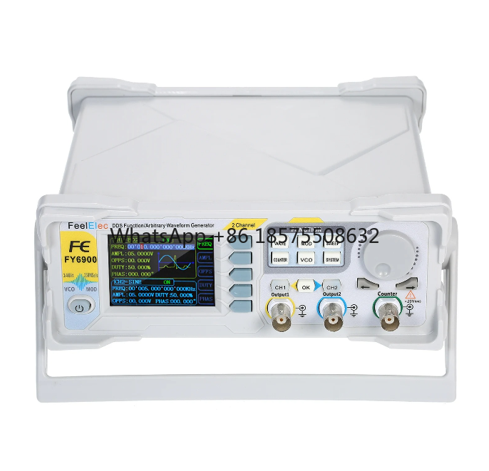 Gerador de sinal de função 60M - Dual Channel Arbitrary Waveform Function Generator 60Mhz avaliação e preço